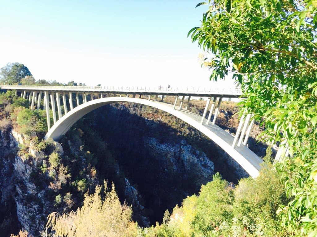 Storms River Bridge (Paul Sauer Bridge)