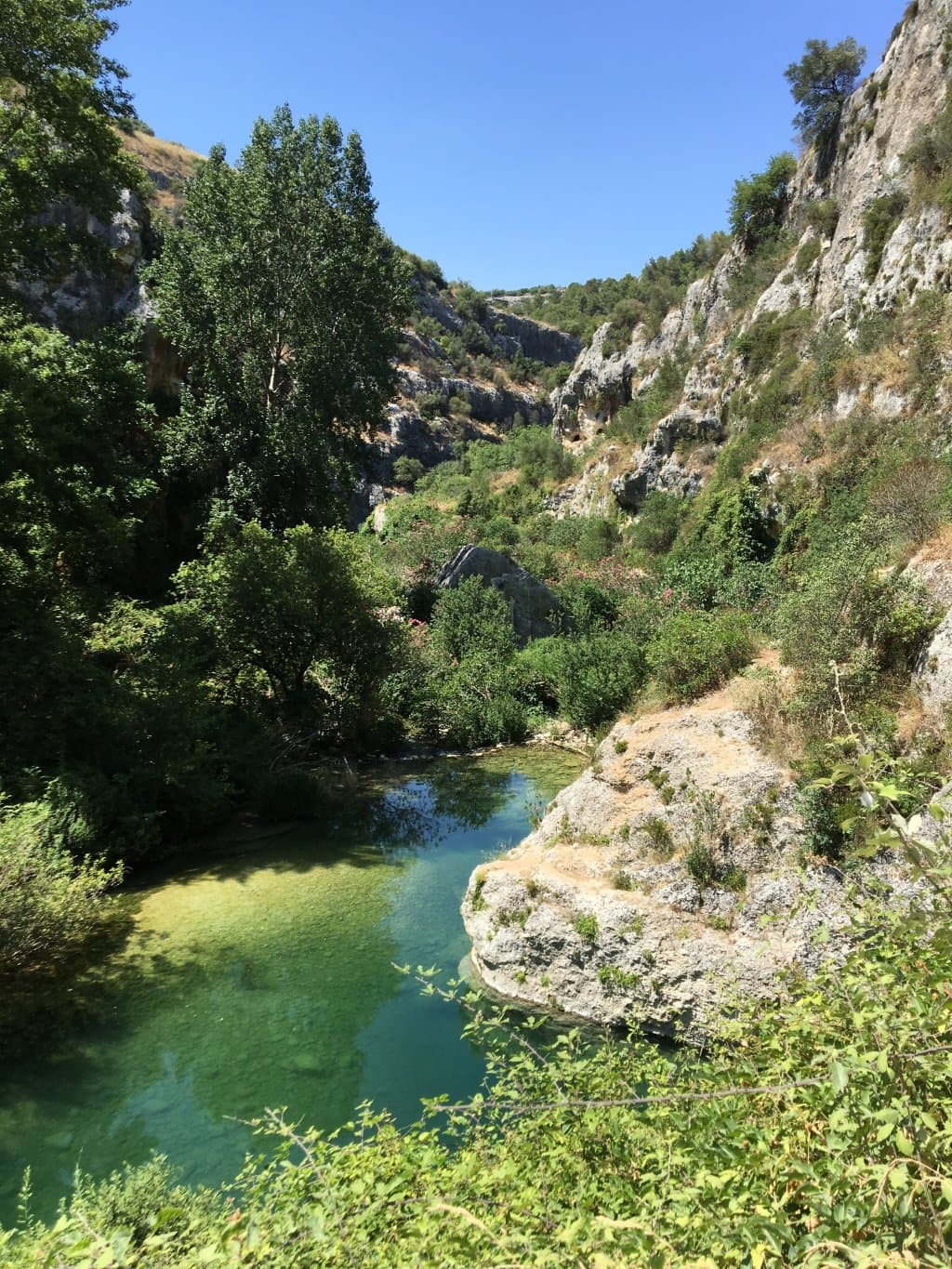Pantalica Necropolis