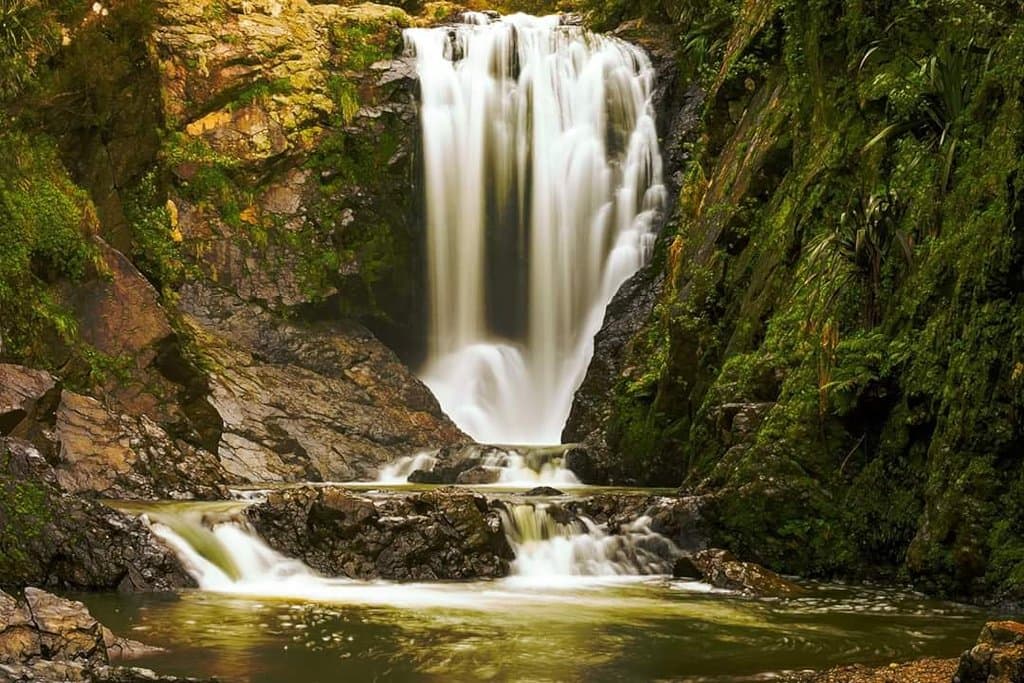 Piroa Falls Waipu Gorge