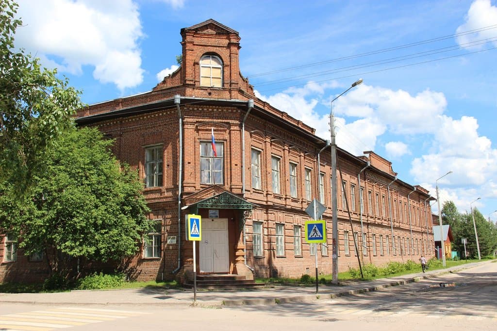 Здание музея