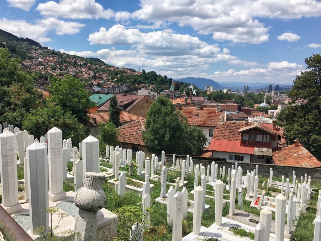 Alifakovac Cemetery
