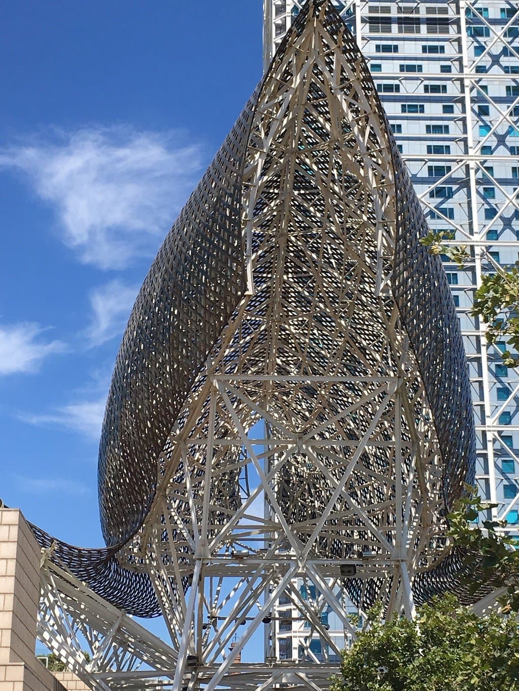 Frank Gehry’s El Peix Barcelona