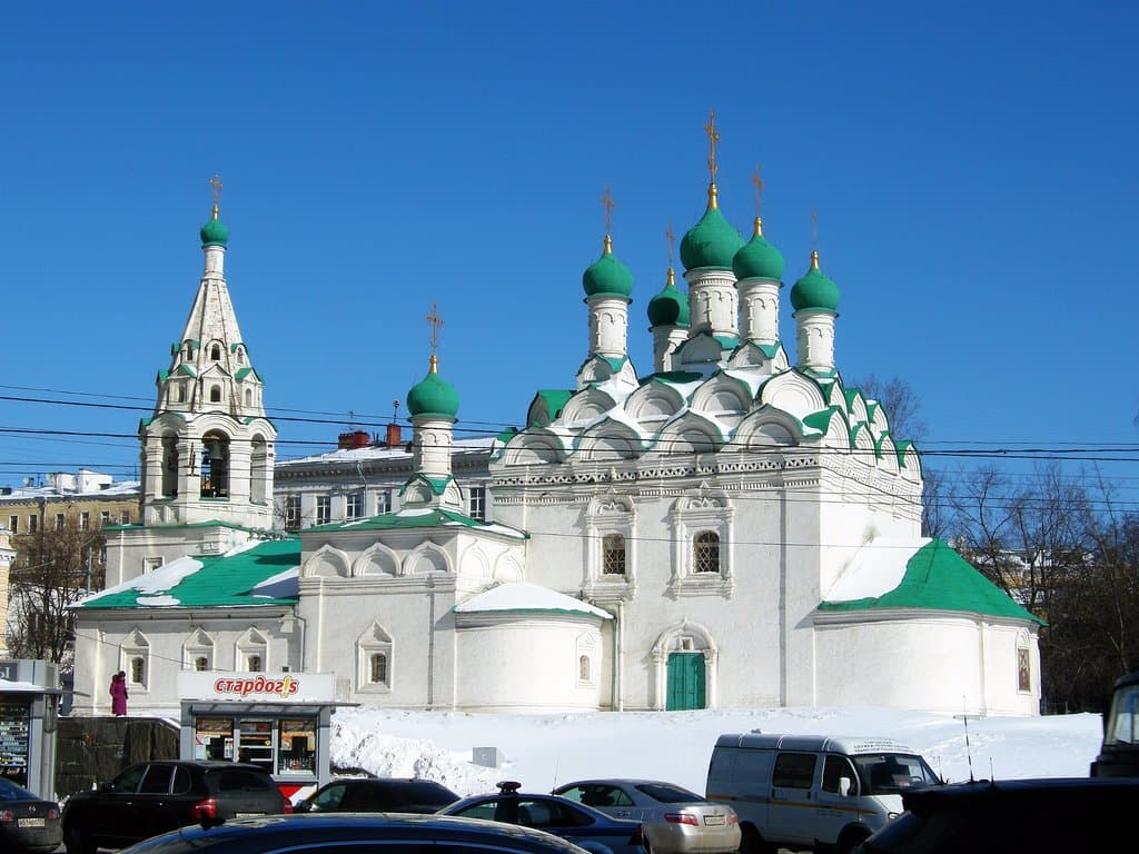 Храм Преподобного Симеона Столпника Дата фото: среда, 27 марта 2013 г.