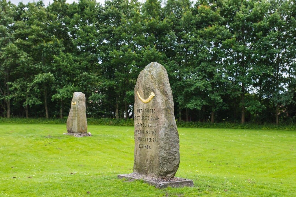 Gallehus Golden Horns Memorial