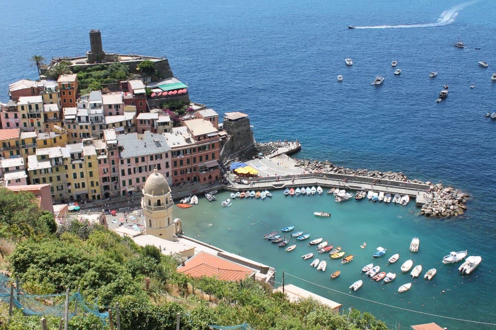 Panorama da terrazza