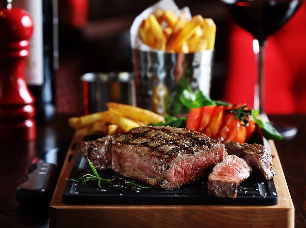 Sirloin steak 