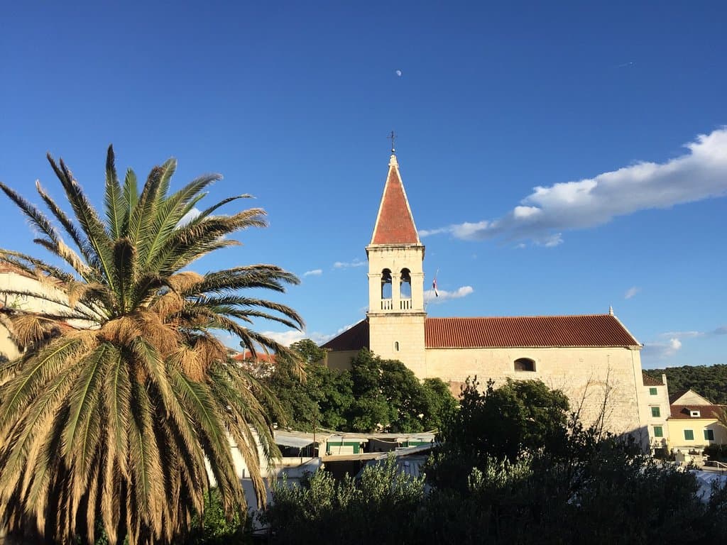 St. Mark's church.