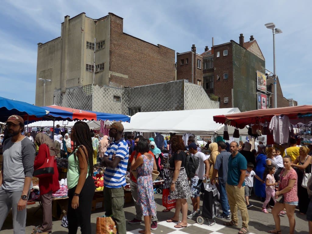 Brussels, Les marchés de l'abattoir 