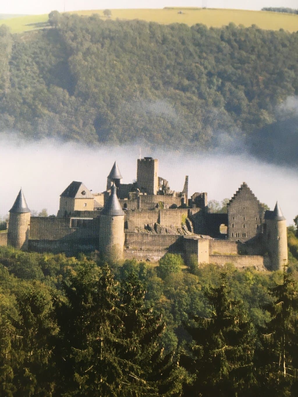 Bourscheid Castle
