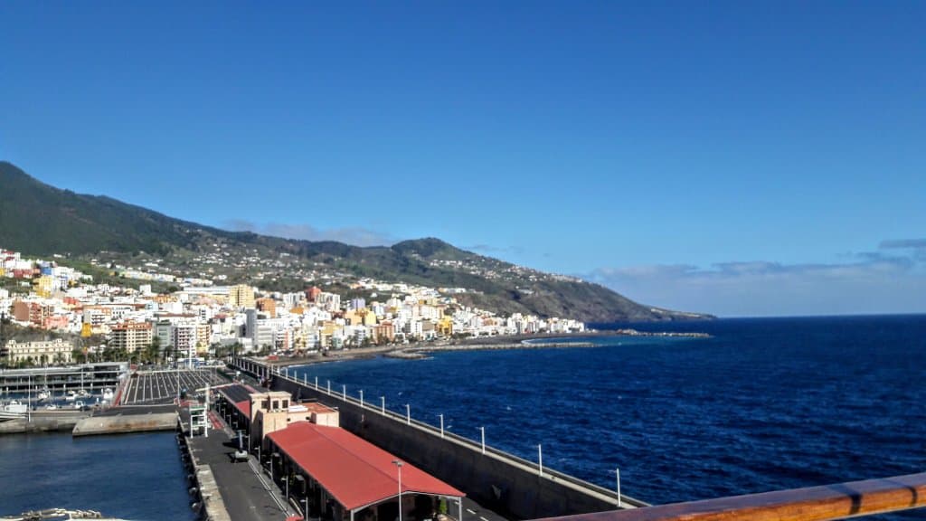 Puerto de Santa Cruz de La Palma