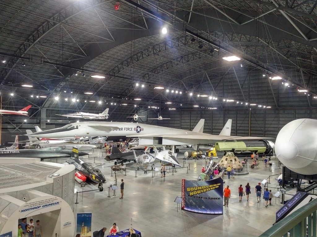 The XB-70 Valkyrie - Mach 3 experimental bomber.