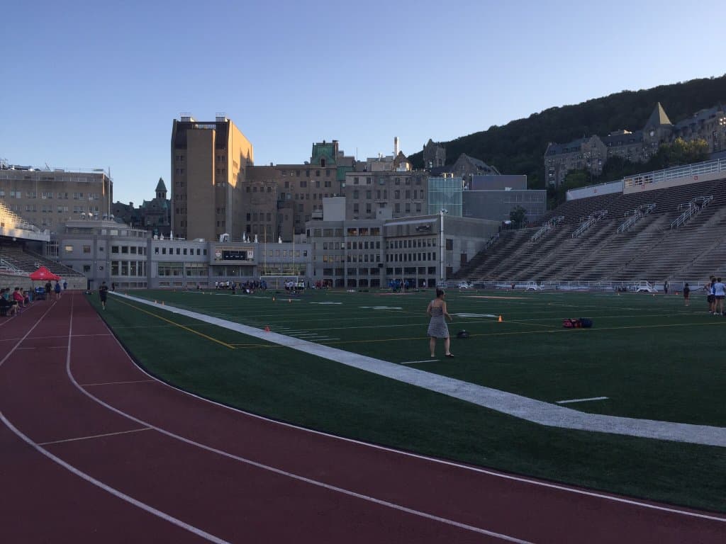 Percival Molson Memorial Stadium
