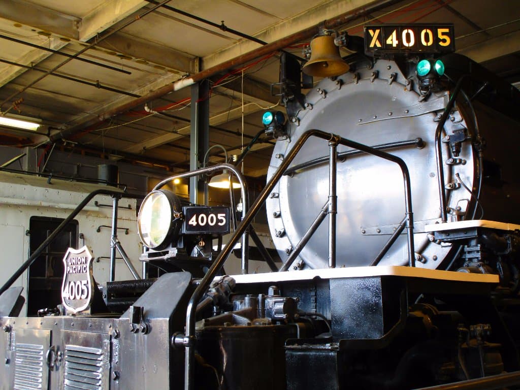 U.P. #4005 Big Boy