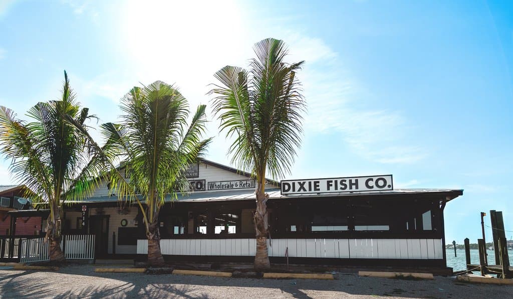 Front of Dixie Fish Co.