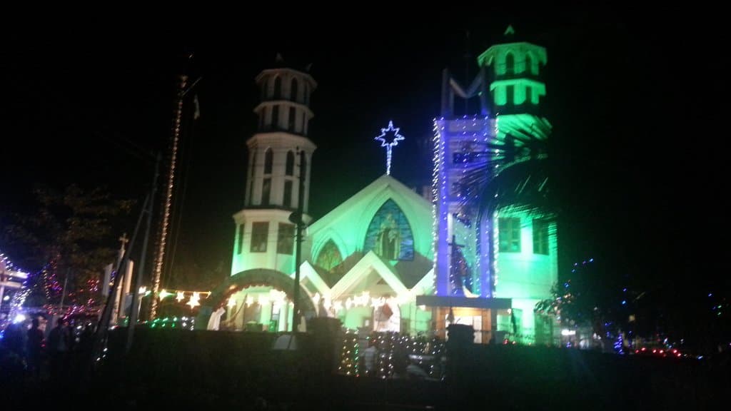 Infant Jesus Cathedral Thangassery