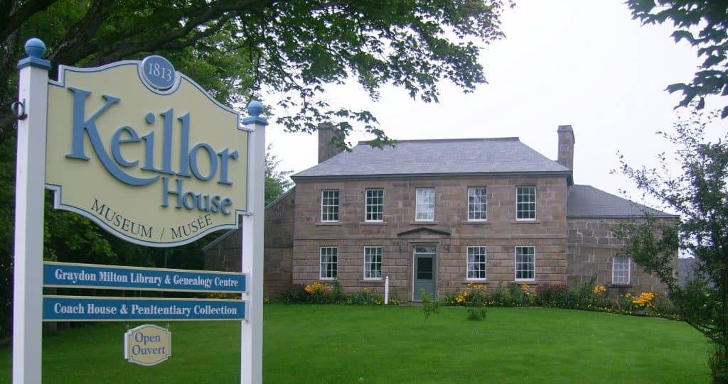 Welcome to Keillor House Museum