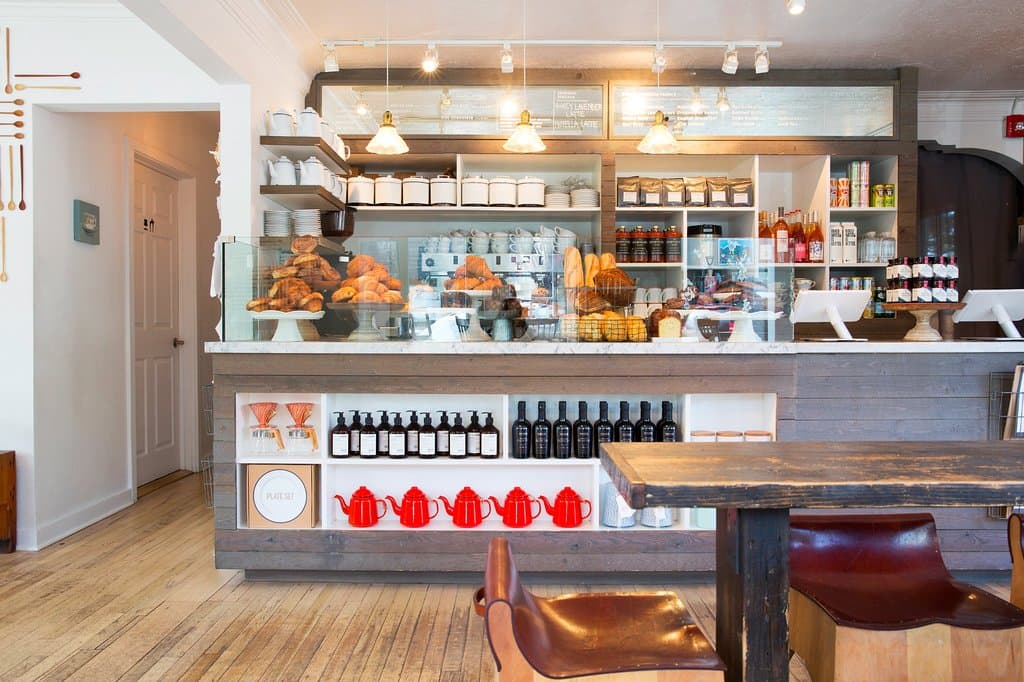 Persephone Pastry and Coffee Counter