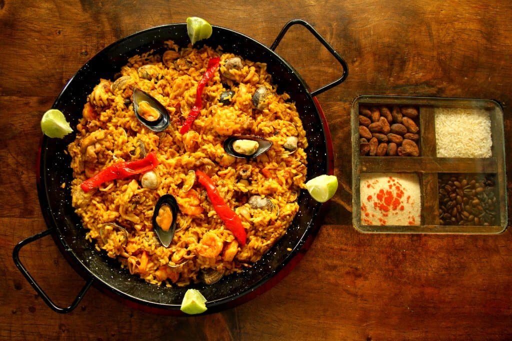 Paella Valenciana