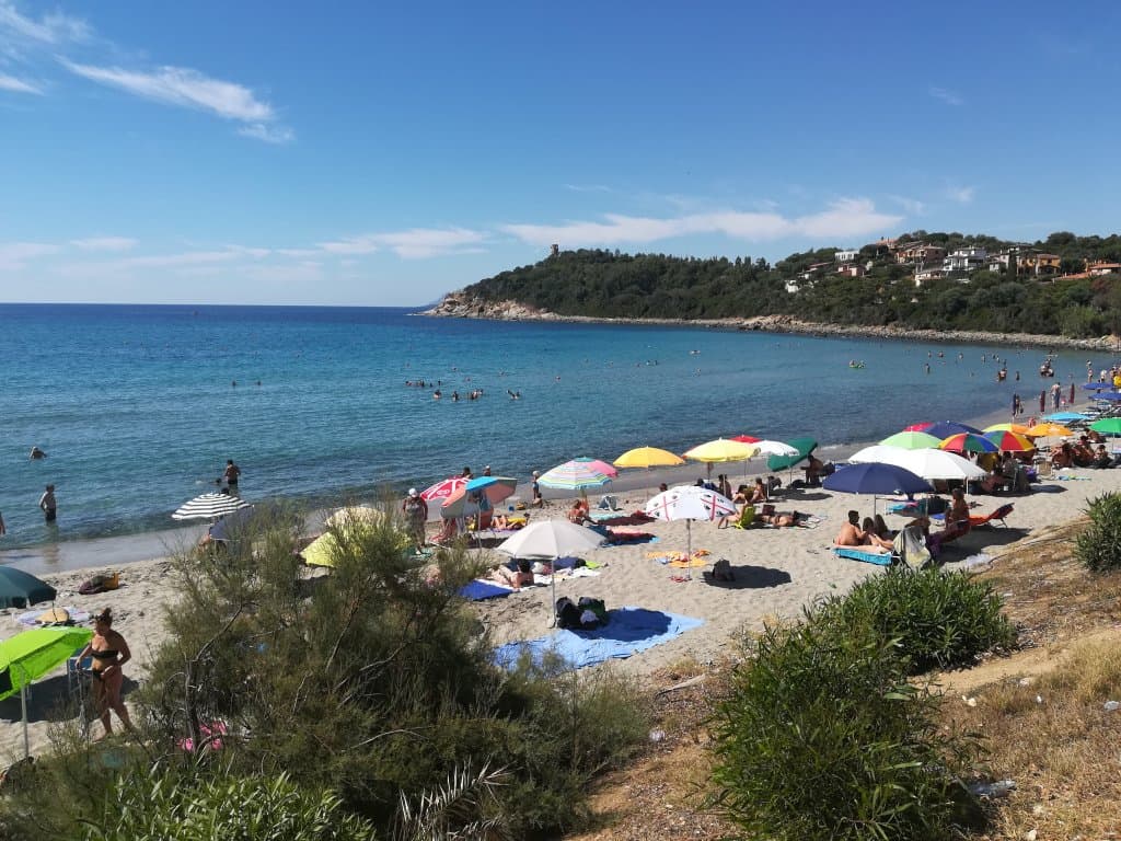 Spiaggia di Porto Frailis Arbatax