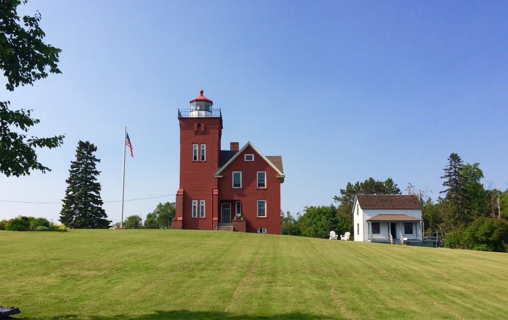 Marquette Harbor Lighthouse