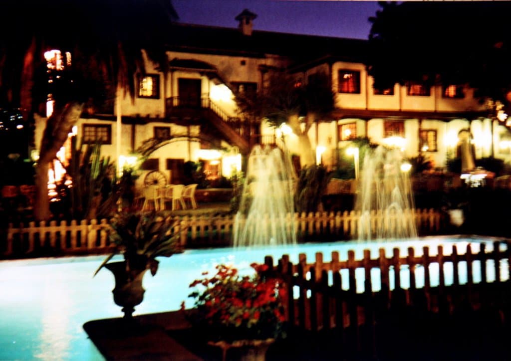 Garten bei Nacht!