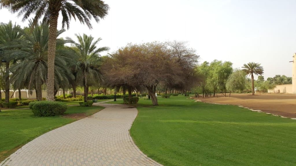 Al Jahili Park
