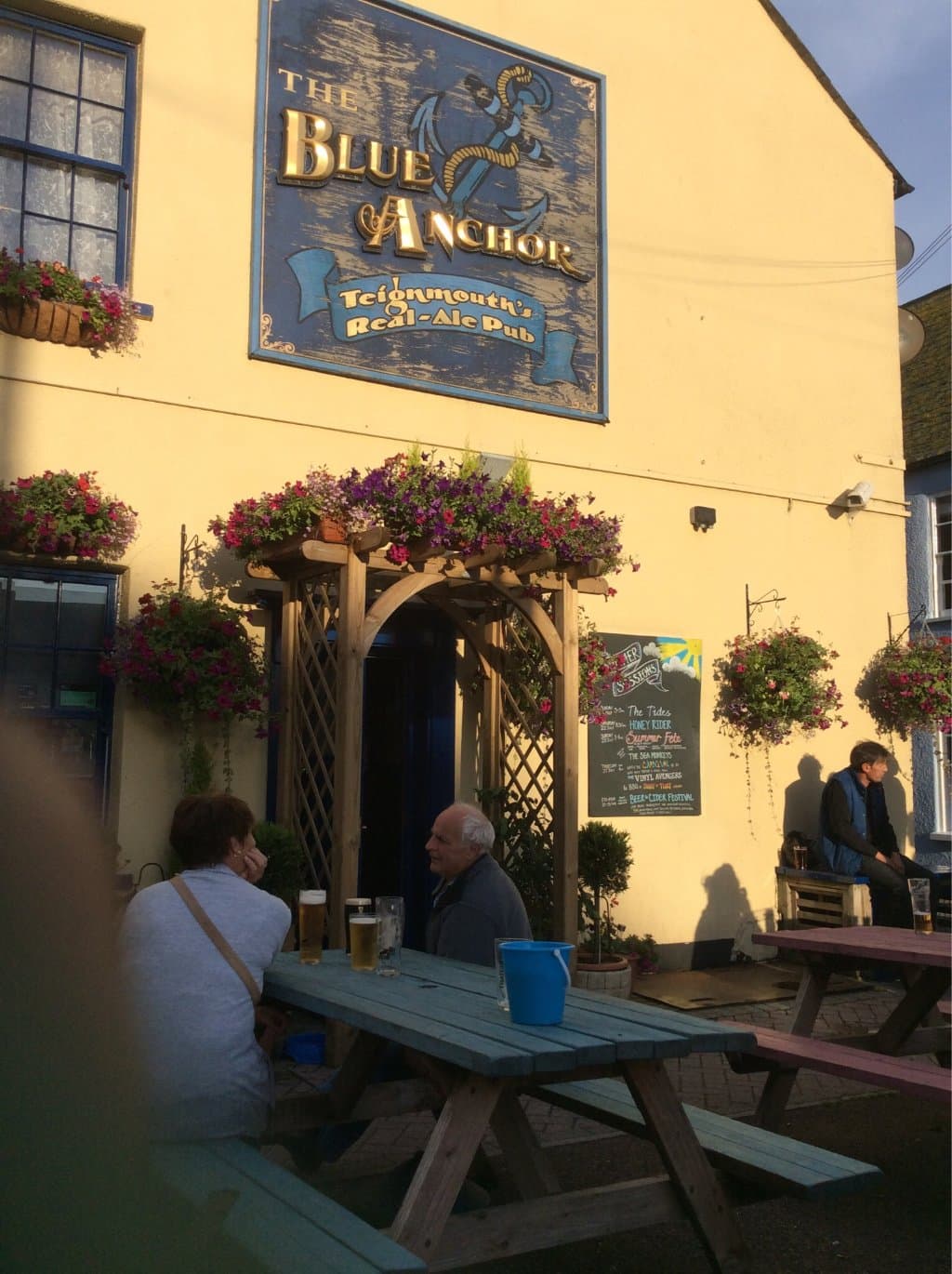 Blue Anchor Inn historic brewery