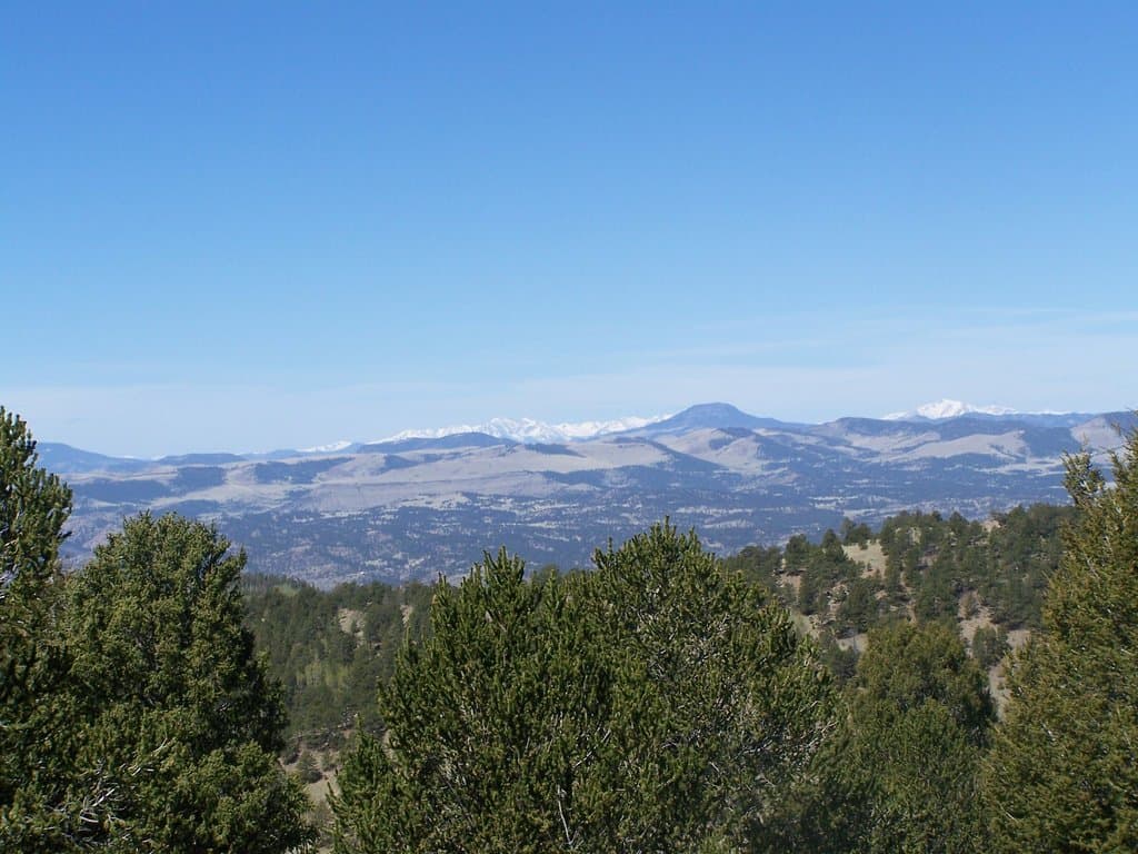 walk up the hill and you will see the Continental Divide