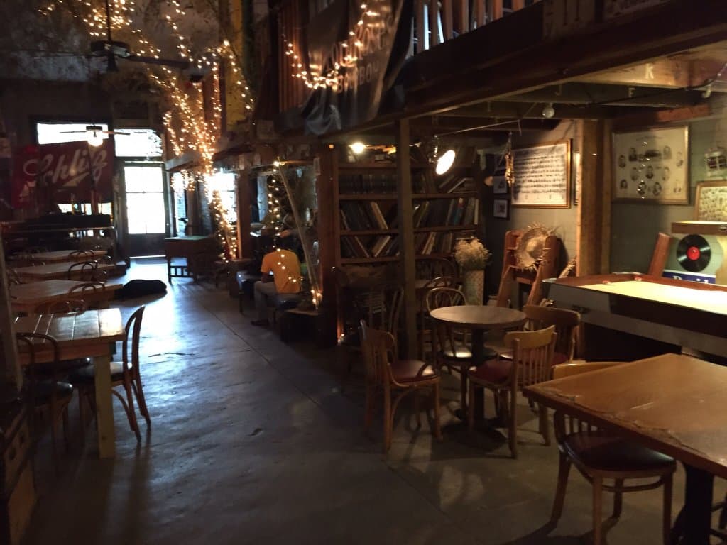 Main area