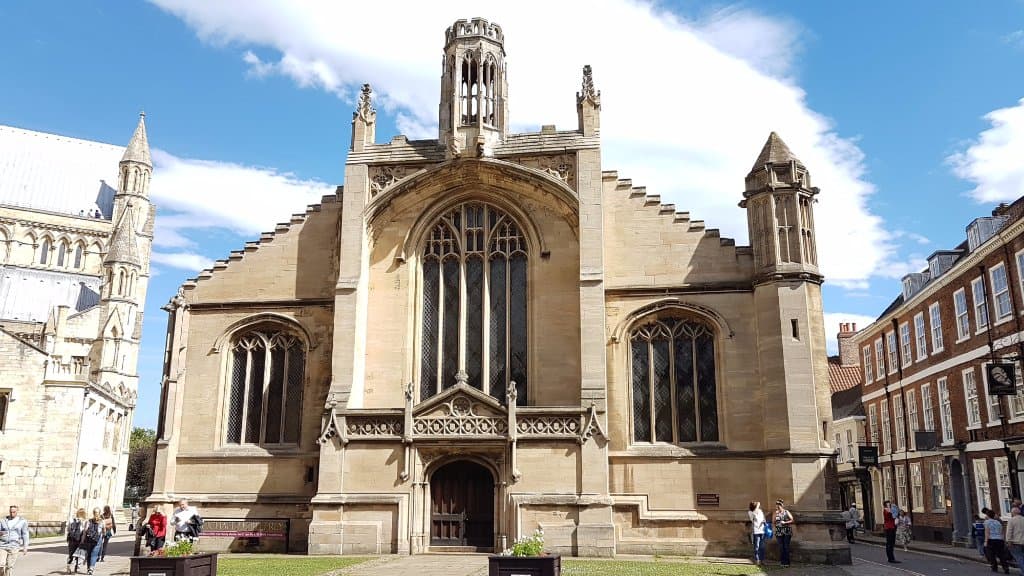 The front