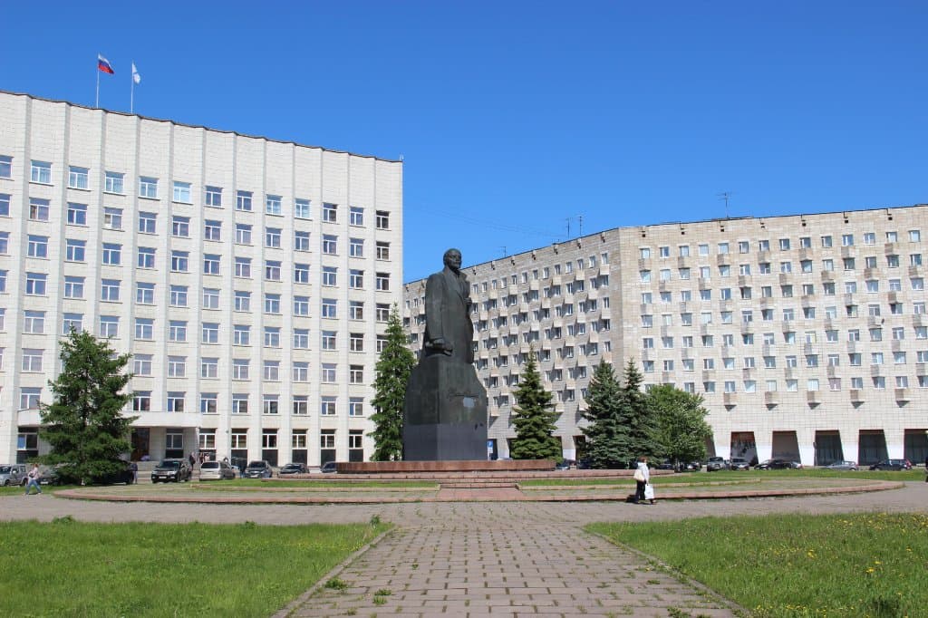 Площадь Ленина