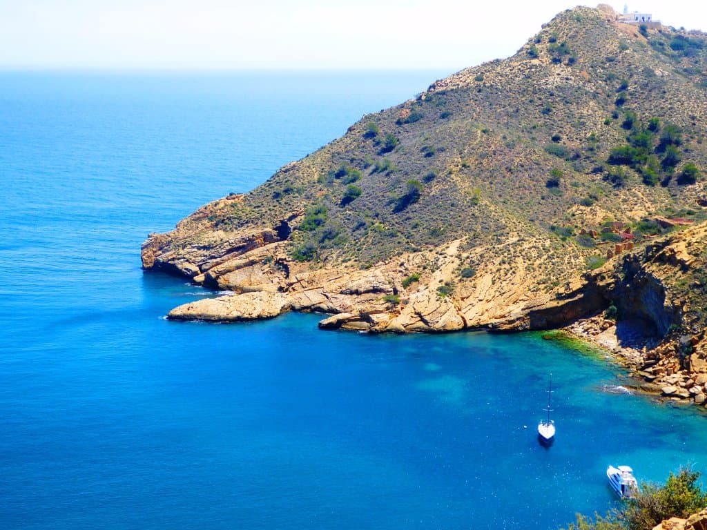 Camino al Faro de Albir