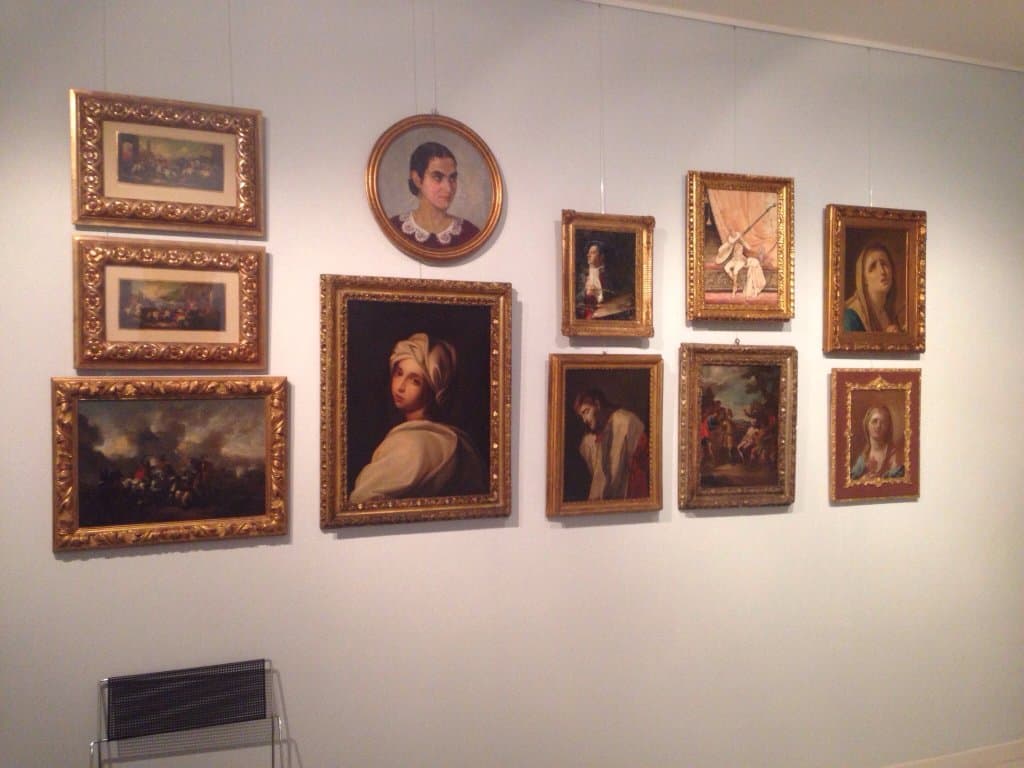 Foto piano terra Palazzo Pistilli