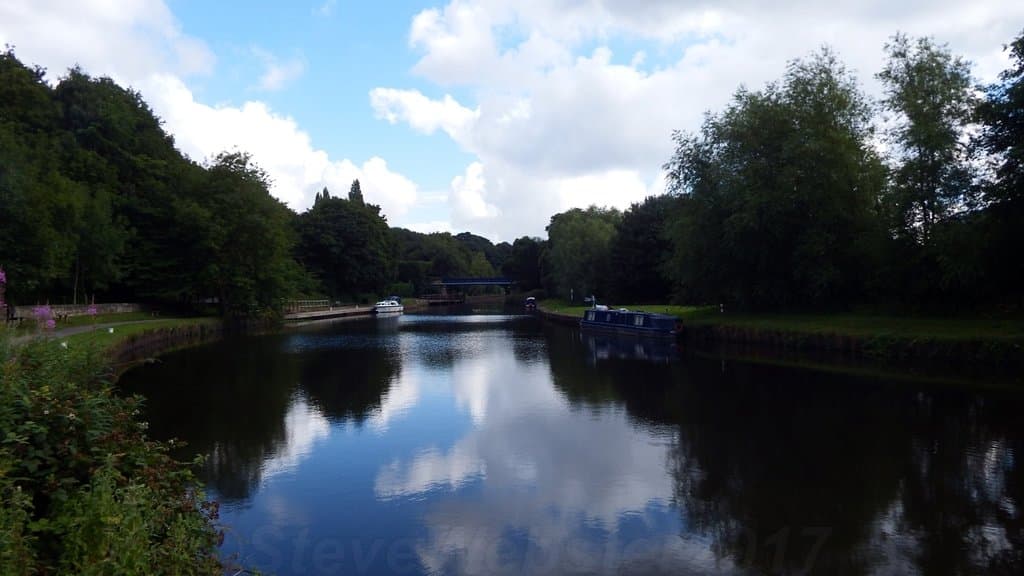 River Don near the Sprotborough Lock