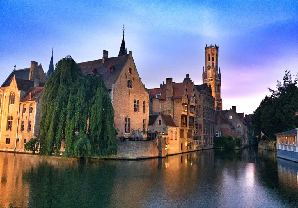 Bruges Historic Center Brussels