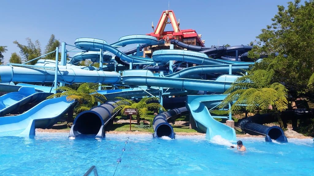  Parque acuàtico Xocomil