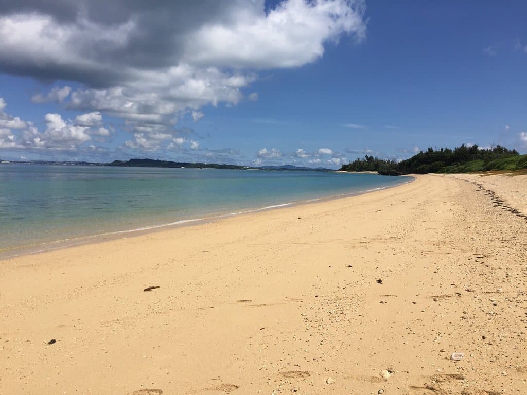 Tsuken Beach