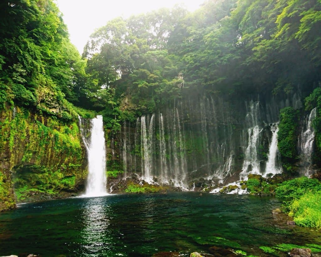 白糸の滝（富士宮市）