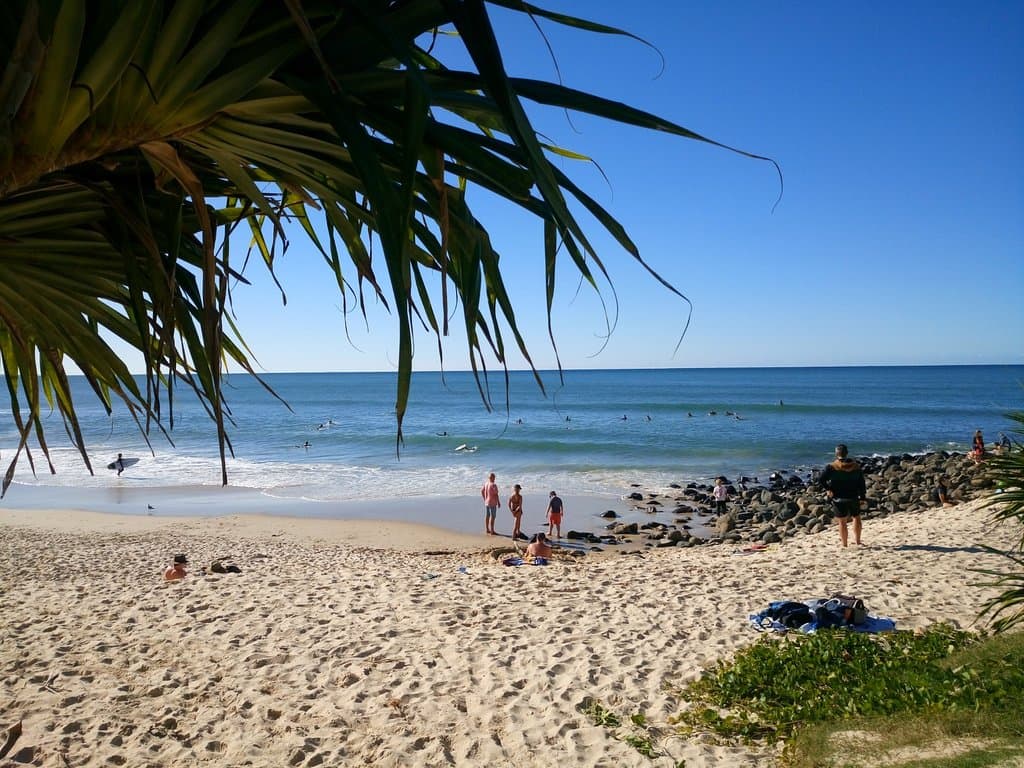 Burleigh Heads Beach