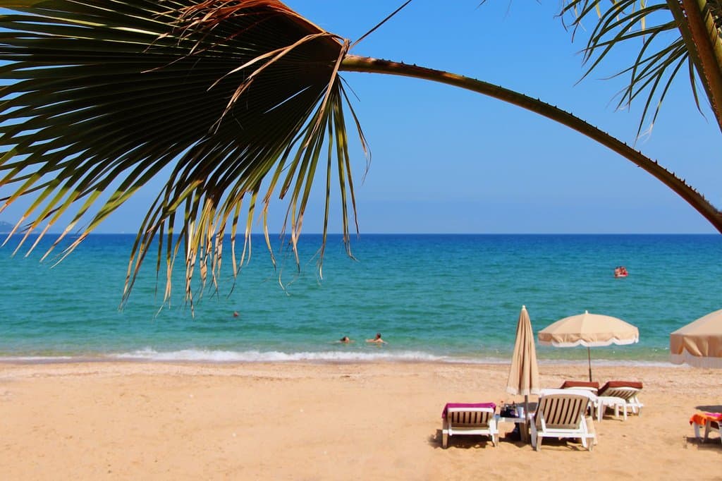Détente sur la plage