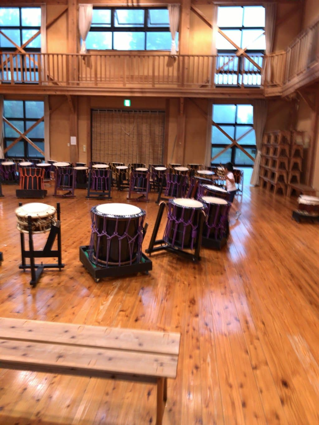 Sado Island Taiko Centre Tatakokan