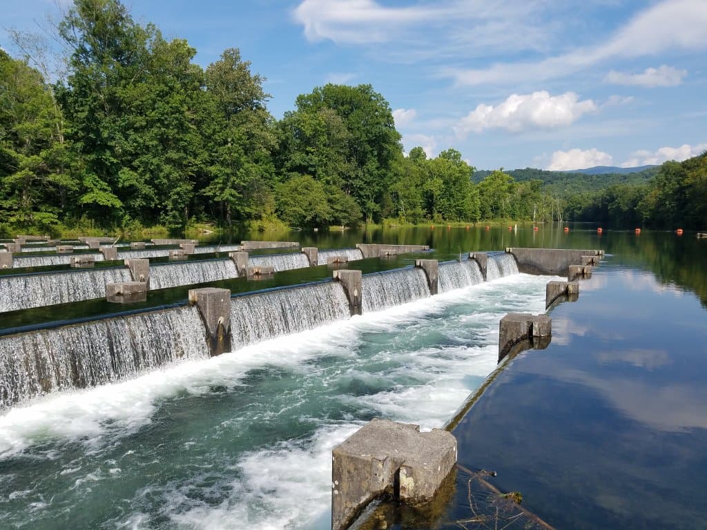 South Holston Dam and Weir