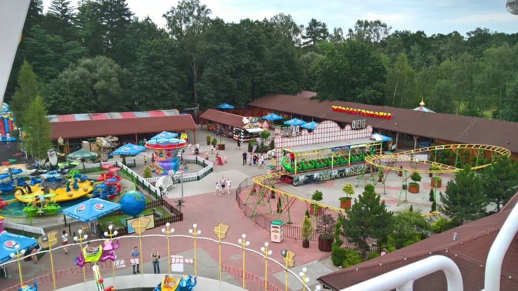 Strefa lunaparku - Zatorland