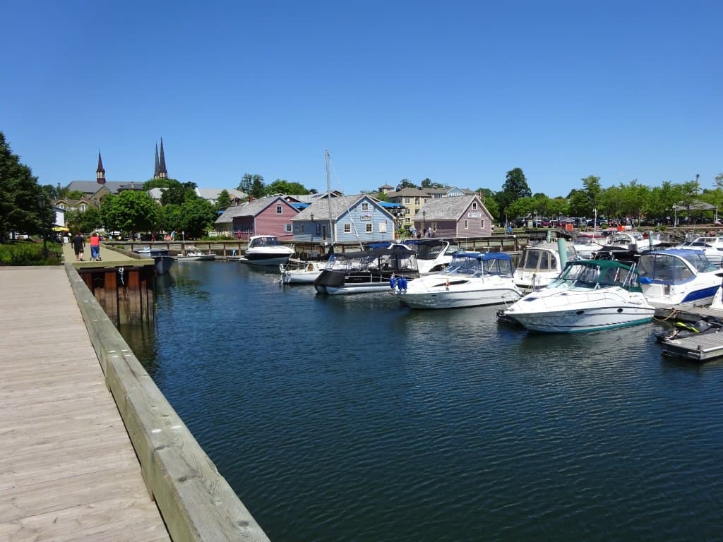 Peake's Wharf Historic Waterfront