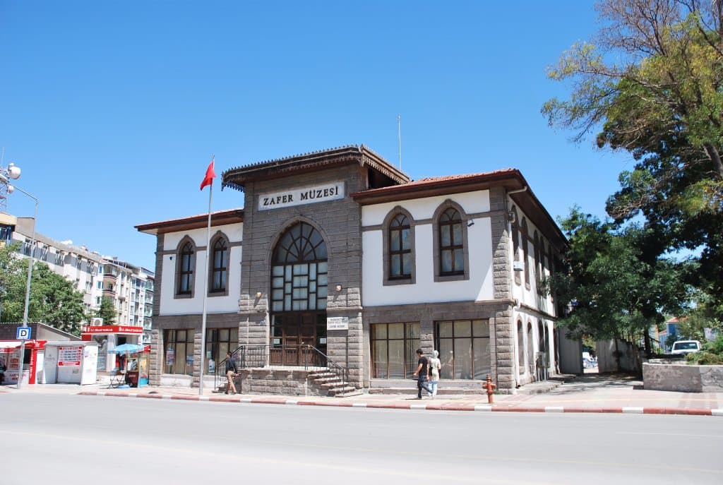 Dışarıdan Afyonkarahisar müzesi