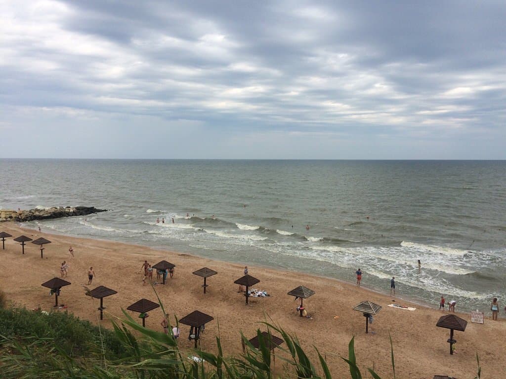 Temryuk Mud Volcanoes