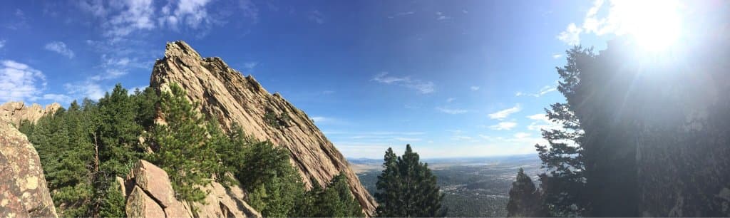 Boulder Flatirons