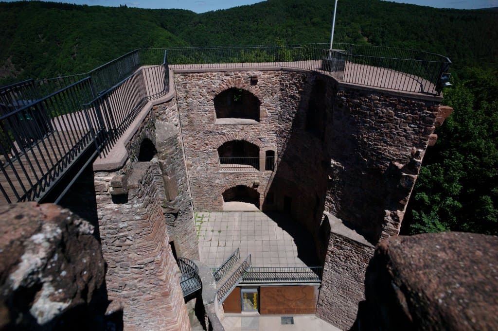 Castle ruins