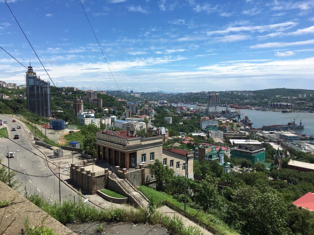 Vladivostok Funicular