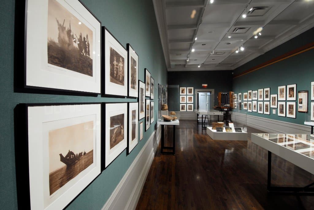 Curtis exhibition, Operhall Gallery at Muskegon Museum of Art